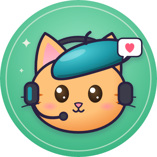 Community lead cat avatar