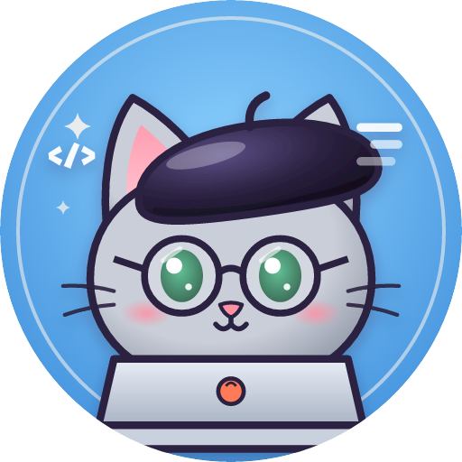 Lead developer cat avatar
