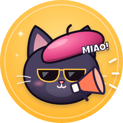 Marketing lead cat avatar